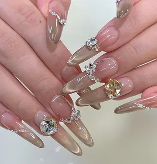 ネイル 🍑 momo_nailのネイルデザイン