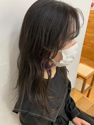 ロング カラー joli【ジョリ】所属・mayu ☺︎のヘアスタイル