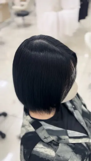 カラー 💫🦋✨️中園 千咲希✨️🦋💫のヘアスタイル