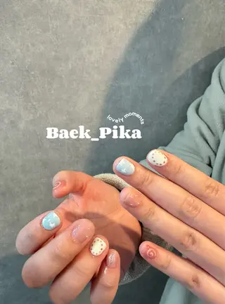 ネイル LINSTY PIKAのネイルデザイン