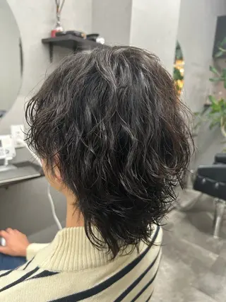 ミディアム ♦️髪の救世主♦️ ★YAMA★のヘアスタイル