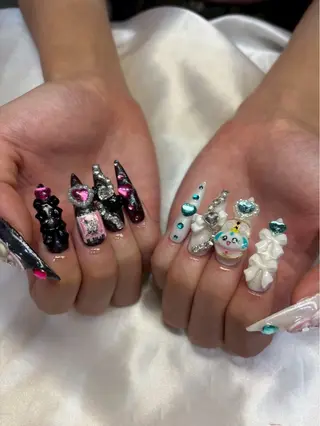 ネイル Ashliy大宮☆ アシュリーのネイルデザイン