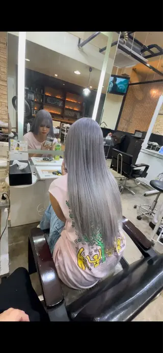 ロング カラー PSY【サイ】所属・PSY【サイ】 /池袋/RYUSEIのヘアスタイル