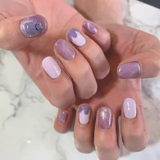 ネイル 岸本 みなみのネイルデザイン