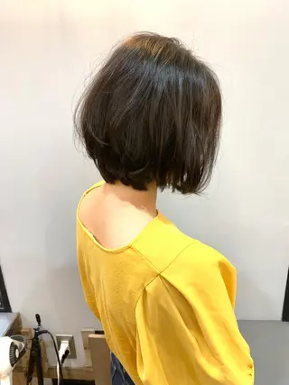 ショート カラー SHIAN立川 及川 17時〜限定のヘアスタイル