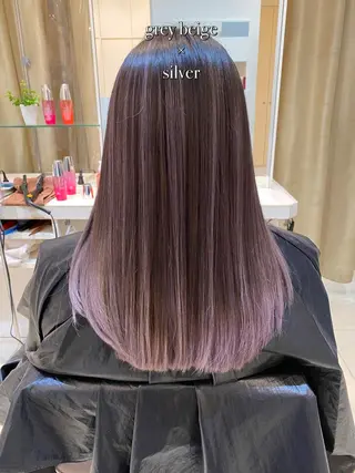 ロング カラー はだゆうき @hadadan08のヘアスタイル