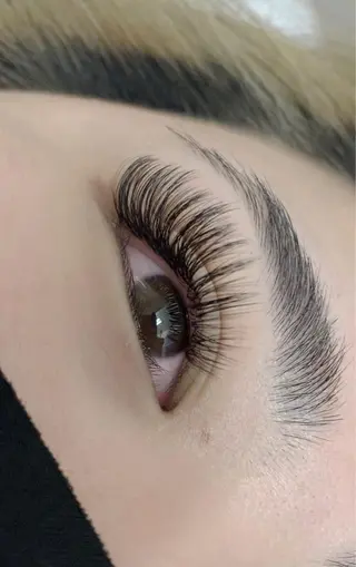 マツエク・マツパ Ai& Hitomiのマツエク・マツパデザイン