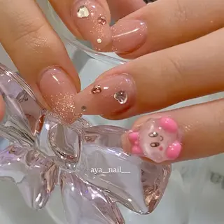 ネイル shareplus honmachi所属・Lim nail🤍 Ayaのネイルデザイン