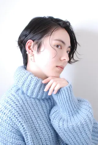 ショート カラー 門田 恭弥のヘアスタイル