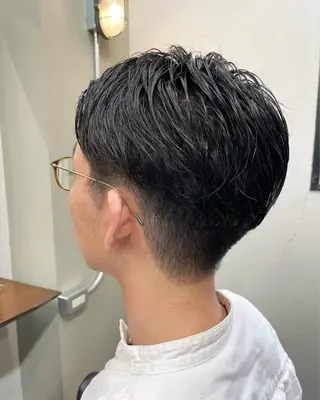 ショート メンズ すみとも るなのヘアスタイル