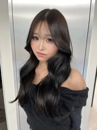 ロング カラー VIVIE ヒメカ🎀のヘアスタイル