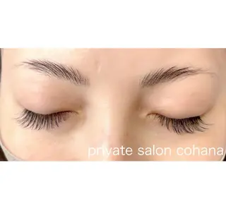 マツエク・マツパ salon cohanaのマツエク・マツパデザイン