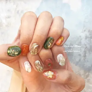 ネイル M O M Oのネイルデザイン