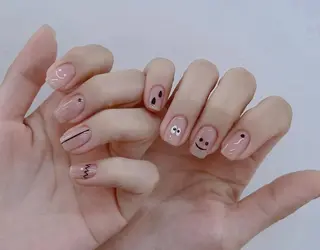 ネイル AB マツエクネイルサロンのネイルデザイン