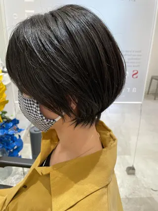 ショート arseum所属・ショート特化✂︎宮本 元気のヘアスタイル