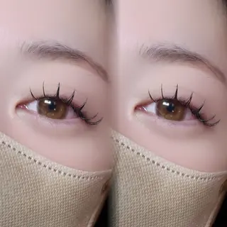 マツエク・マツパ アイラッシュアイブロウサロンMEPP所属・MEPP 濵渦のマツエク・マツパデザイン