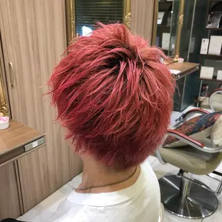 ショート カラー メンズ 【大人ショート/ボブ モデル募集】　Seiのヘアスタイル