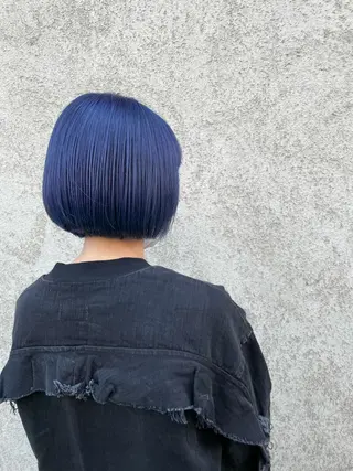 ショート カラー 五十嵐 雄毅のヘアスタイル