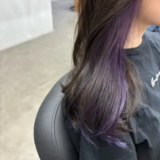 カラー ゆりか /透明感カラーのヘアスタイル