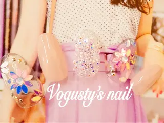 ネイル ボガスティーズネイル 川崎店のネイルデザイン