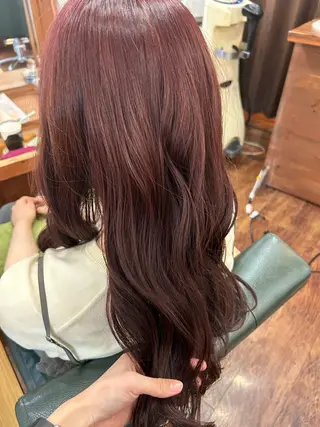 カラー story 増田 わかなのヘアスタイル
