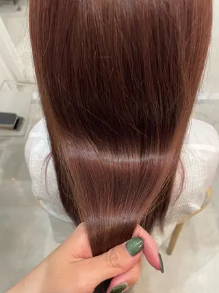 ロング カラー 藤掛 桜子のヘアスタイル