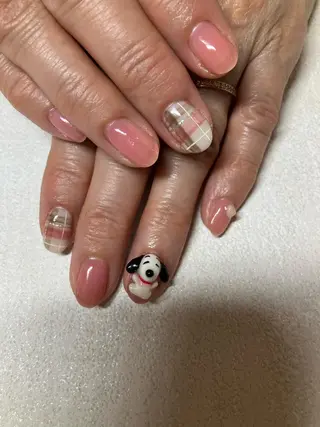 ネイル m'sNail 福岡西区 ネイルのネイルデザイン