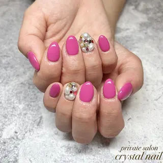 ネイル Crystal Nailのネイルデザイン