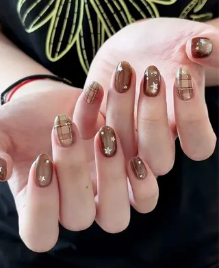 ネイル ここに ネイルサロンのネイルデザイン