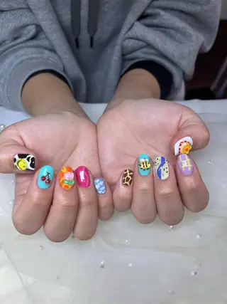 ネイル YU Iのネイルデザイン