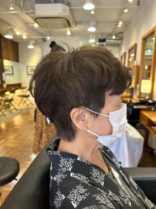 ショート CLALASugit a🌱山本一葉🌱のヘアスタイル