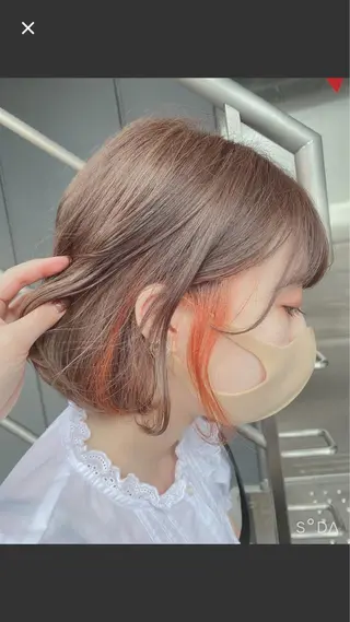 ショート 櫻井 未悠のヘアスタイル