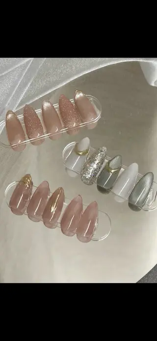 ネイル ネイルサロンLAF所属・伊藤 文のネイルデザイン