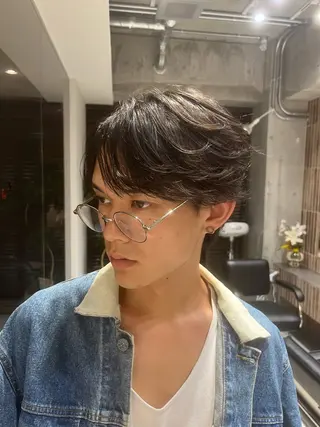 メンズ メンズ特化美容師 水野友貴のヘアスタイル