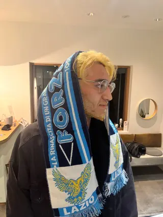 メンズ YUI／レイヤー カット/透明感カラーのヘアスタイル