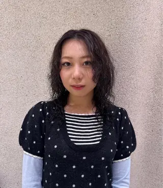 カラー 🟧mana /渋谷/mile🟧のヘアスタイル