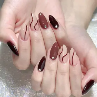 ネイル Queen's ゆなのネイルデザイン