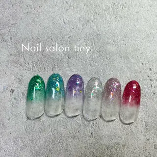 ネイル ネイルサロンタイニー所属・Nail salon tiny🩵のネイルデザイン
