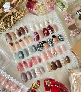 ネイル 山田 美紀のネイルデザイン