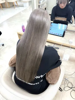 ロング カラー ヘアアレンジ 🍒KIKUCHI KANAE🍒のヘアスタイル