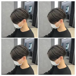 パーマ メンズ 💎髪質改善/艶髪 荻原💎のヘアスタイル