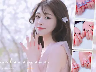ネイル Makana Mana所属・Makana Manaのネイルデザイン