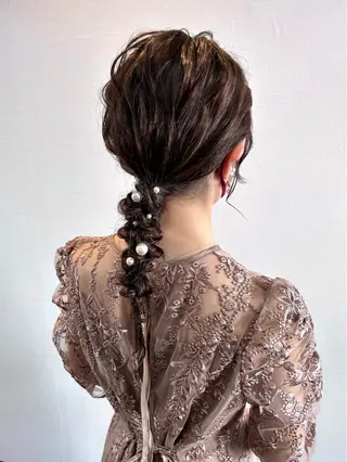 セミロング 𝒌𝒚𝒐𝒌𝒂 🍀のヘアスタイル