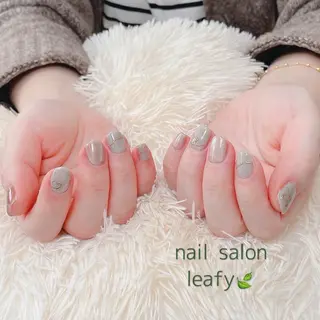 ネイル ネイルサロン leafyのネイルデザイン