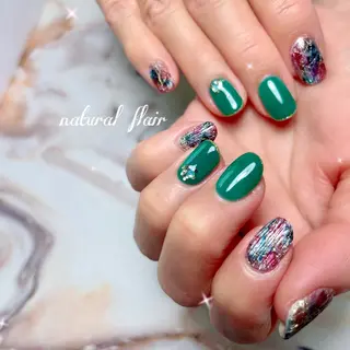 ネイル natural flairのネイルデザイン