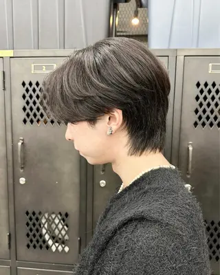 ミディアム メンズ メンズ特化 🦋KANOKO🦋のヘアスタイル