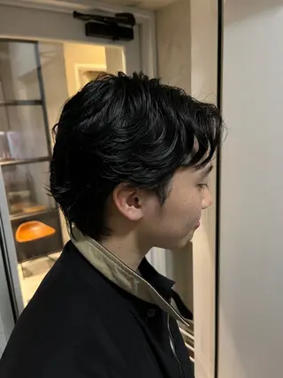 パーマ elima 調布所属・ちせ/ 透明感カラー /調布˚ 🦢₊✧のヘアスタイル