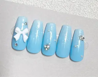 ネイル le'a-レア-【ア イ×ネイル×眉】のネイルデザイン