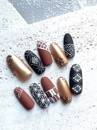 ネイル atelier FIORITURA所属・FIORITURA aiのネイルデザイン