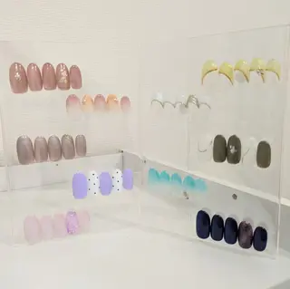 ネイル Gerbera Nailistのネイルデザイン